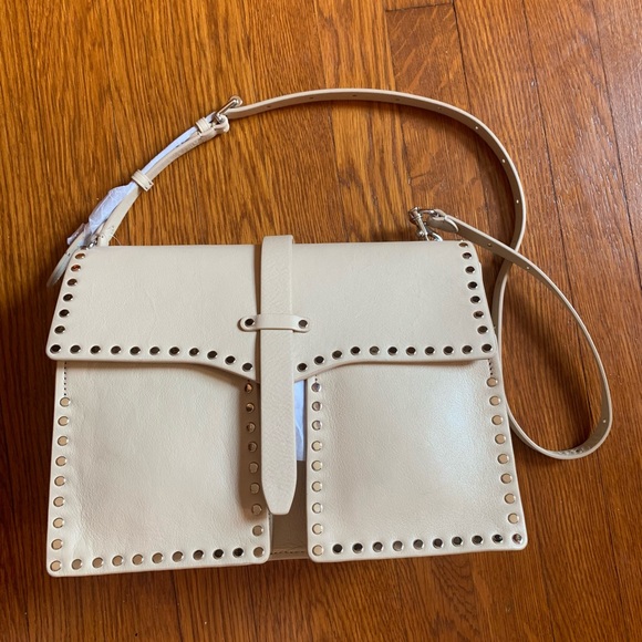 Rebecca Minkoff Bags Nwt Rebecca Minkoff Grained Leather Nanine